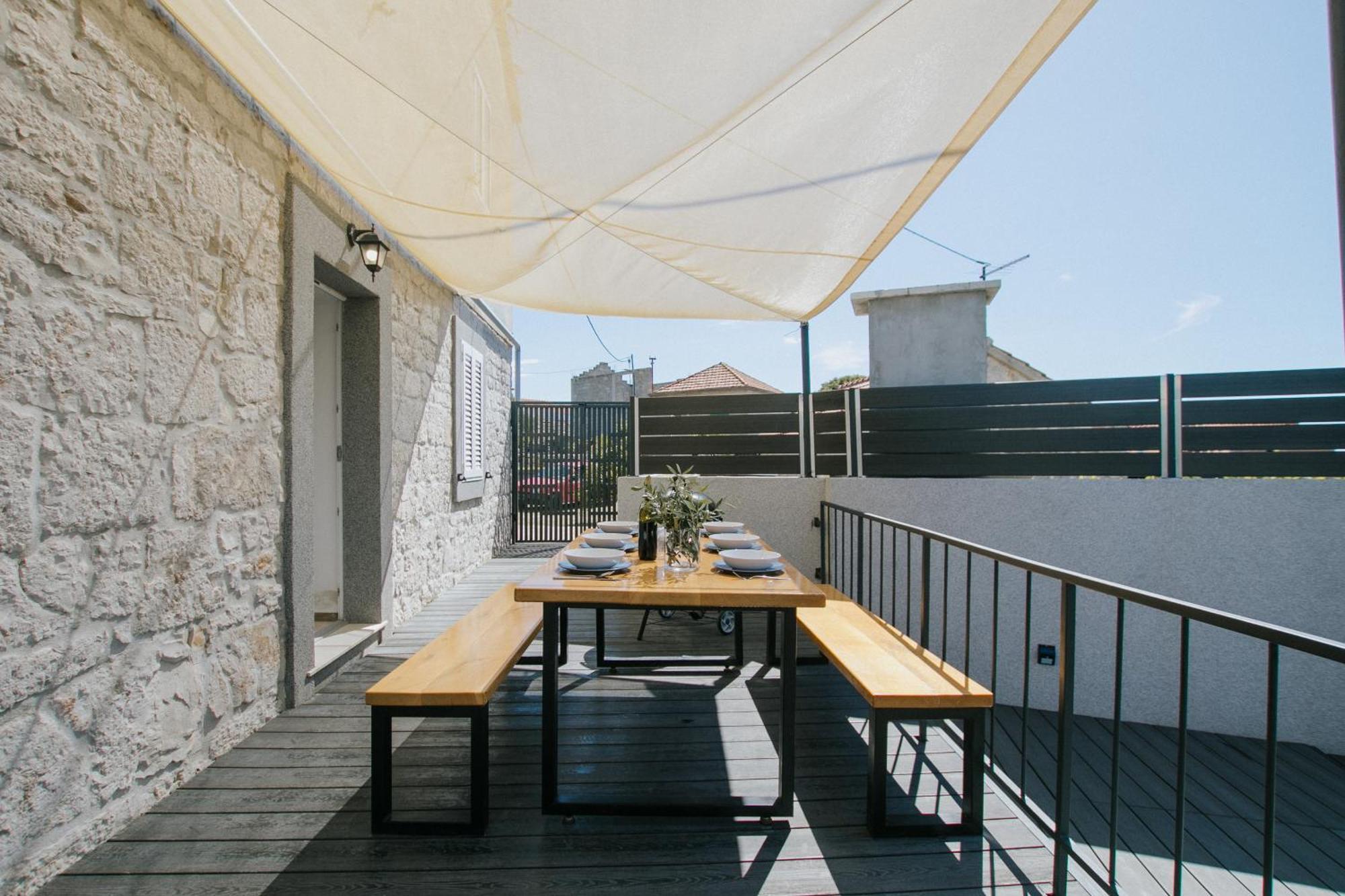 House Marija Drvenik Mali Βίλα Τρογκίρ Εξωτερικό φωτογραφία