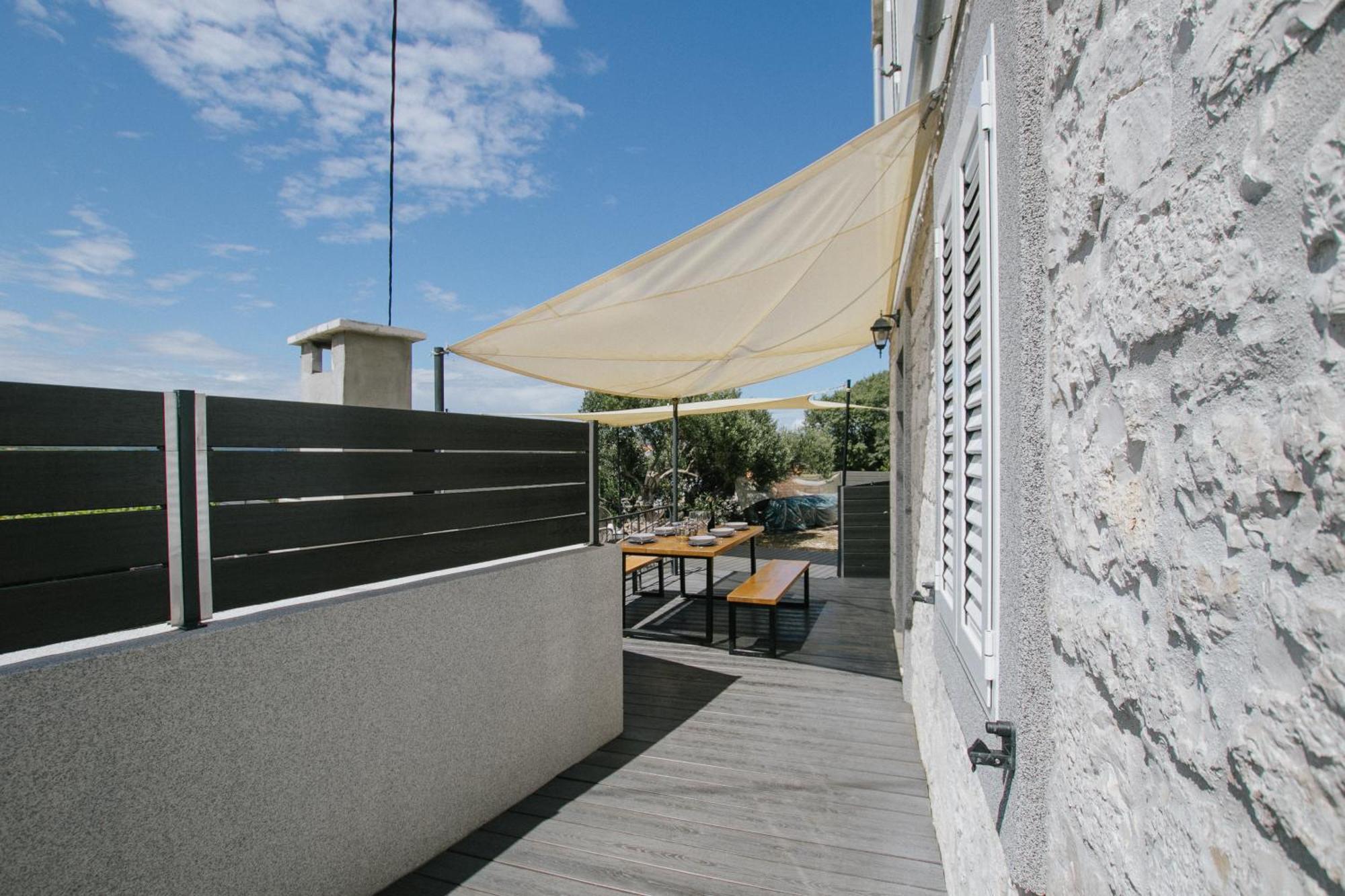 House Marija Drvenik Mali Βίλα Τρογκίρ Εξωτερικό φωτογραφία