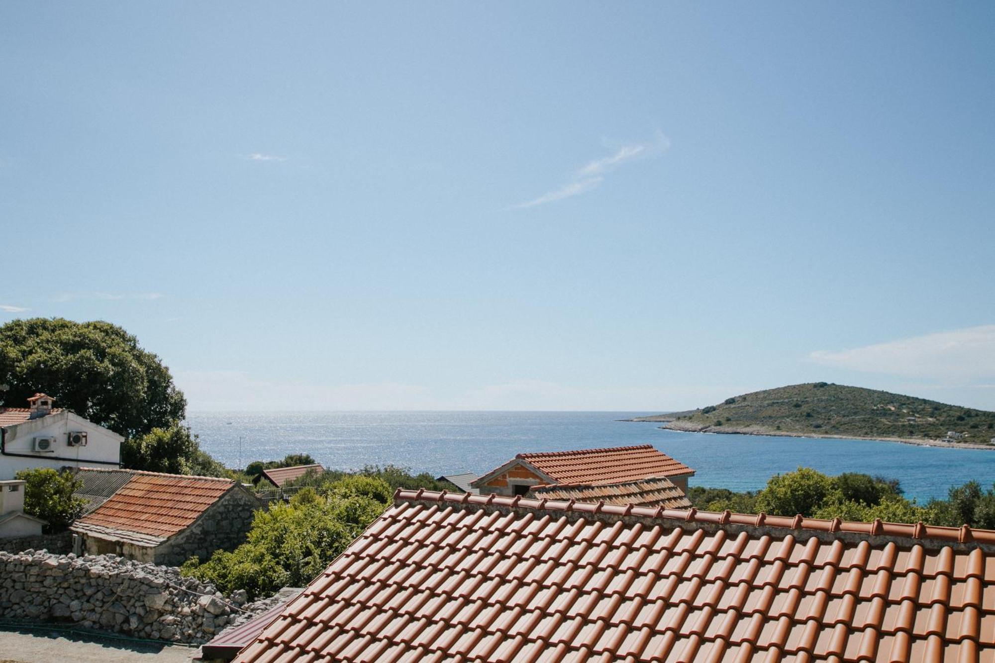 House Marija Drvenik Mali Βίλα Τρογκίρ Εξωτερικό φωτογραφία